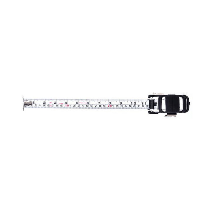 Tajima Tools GS-SC25/7.5MBW GS-Lock Magnetic Power x2 Tape Measure with Compatible Clip, 25 ft / 7.5 m x 1 in