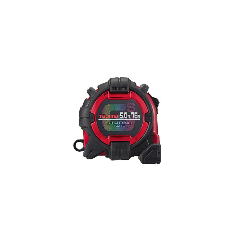 Tajima Tool GS-16/5MBW 16 Ft./5 m x 1 In. Extra Stiff Dual Sided Blade Measure Tape