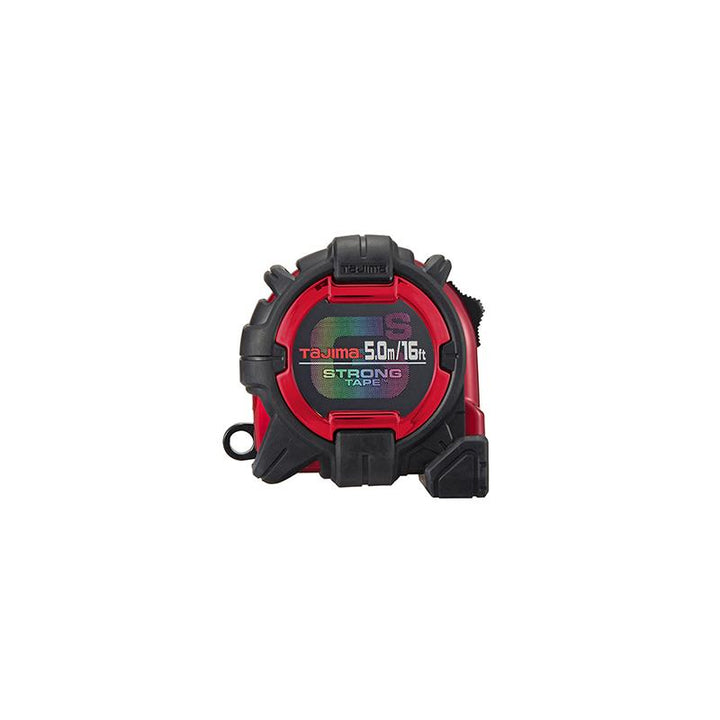 Tajima Tool GS-16/5MBW 16 Ft./5 m x 1 In. Extra Stiff Dual Sided Blade Measure Tape