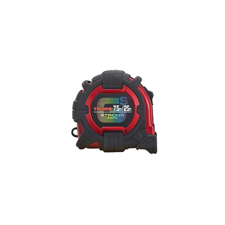 Tajima Tool GS-25/7.5MBW 25 Ft./7.5 m x 1.1 In. Extra Stiff Dual Sided Blade Measure Tape