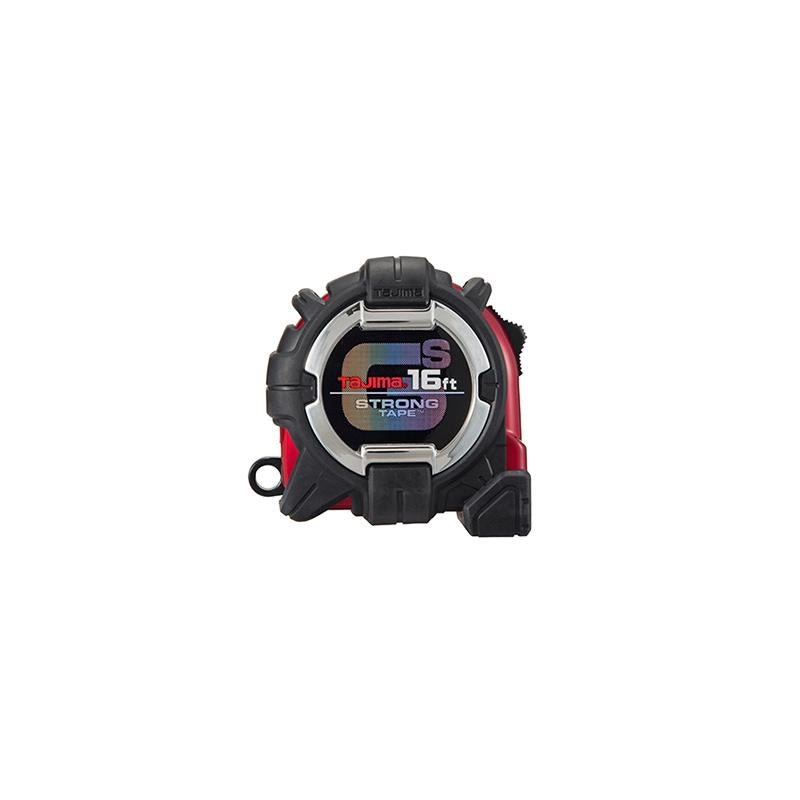 Tajima Tool GS-Lock, Standard Scale 16ft x 1 Inch Steel Blade with Safety Holder