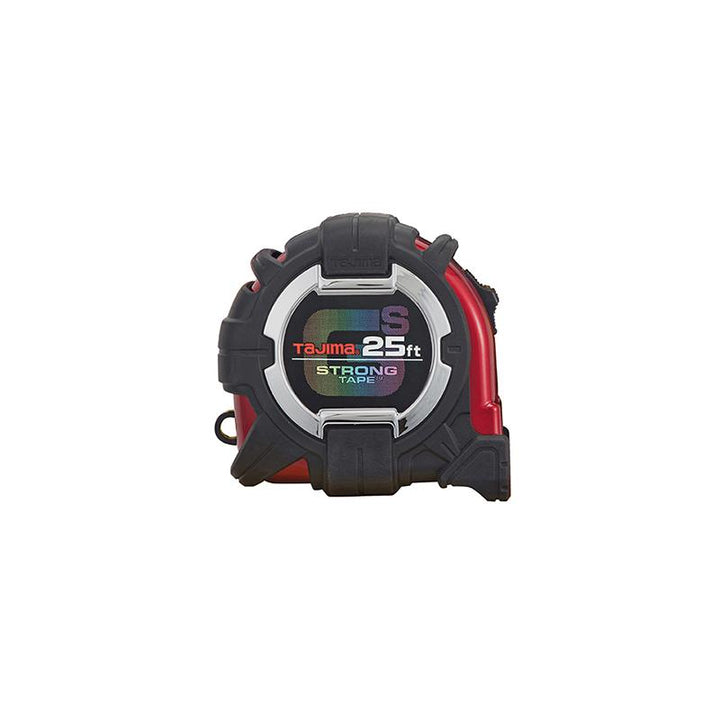 Tajima Tool GSSF-25BW GS-Lock Measuring Tape with Shock Resistant Case & Safety Clip Holder 25 ft x 1-1/16 inch