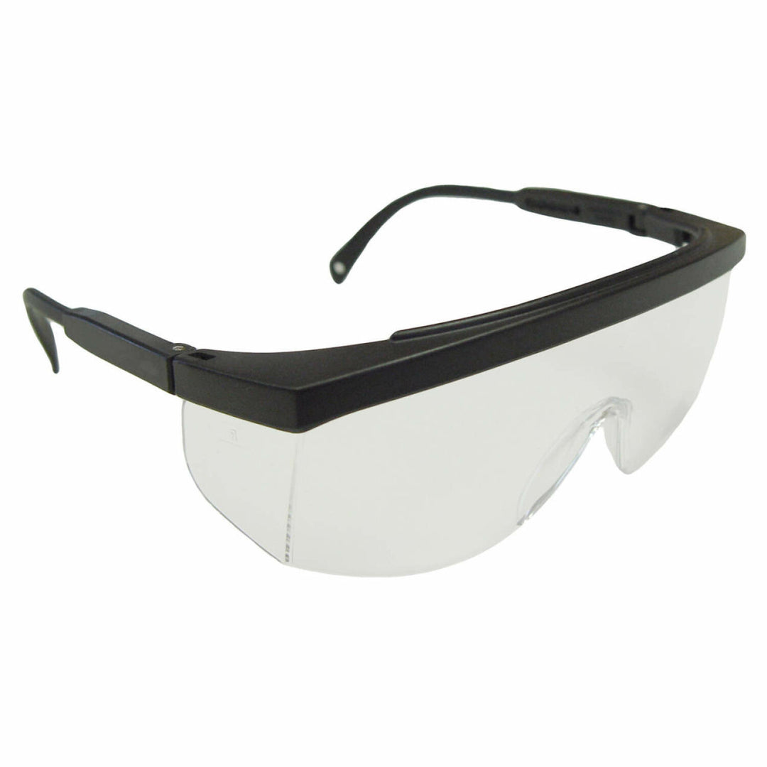 Radians Galaxy Safety Eyewear - Black Frame - Clear Lens