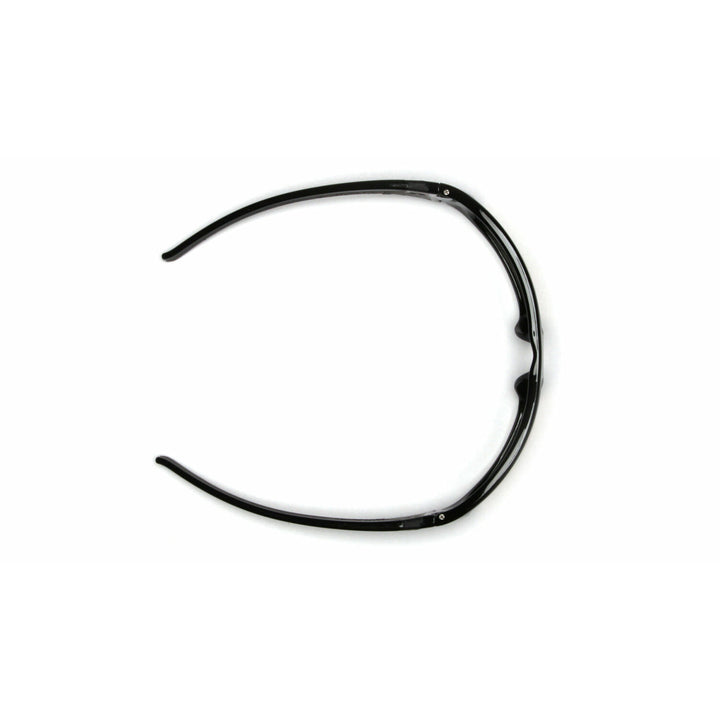 Pyramex SB5610D Pyramex Safety - Goliath - Black Frame/Clear Lens