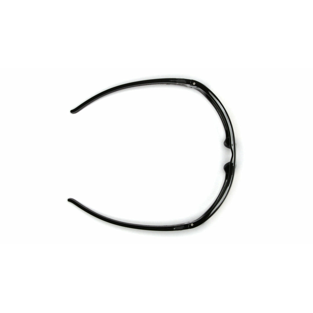 Pyramex SB5610DT Clear H2X Anti-Fog Lens with Black Frame