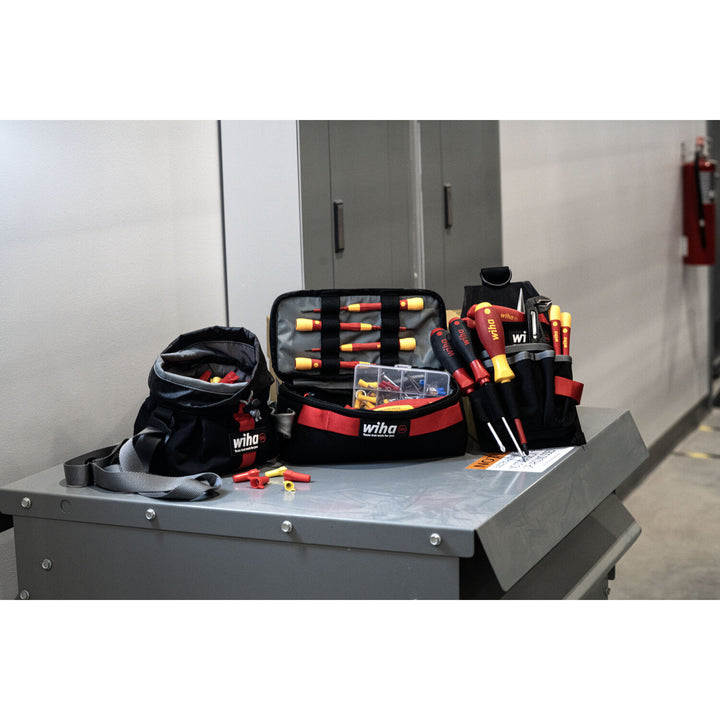Wiha Tools 92405 Compact Belt Pouch
