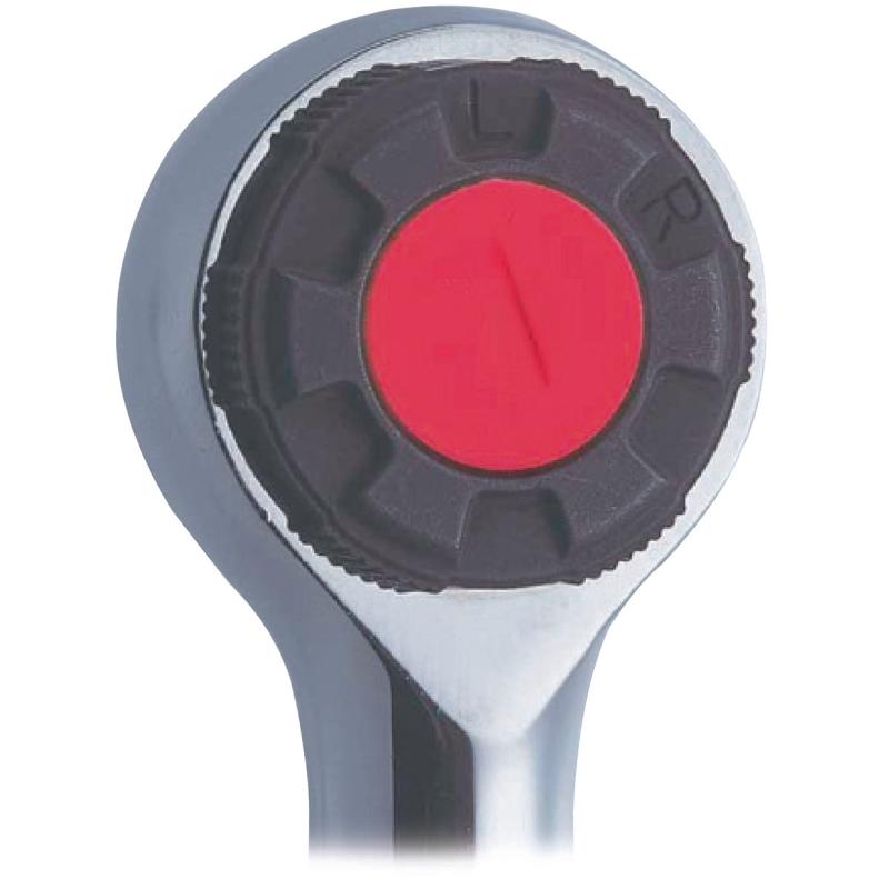Ko-Ken 3752N 3/8 Sq. Dr. Ratchet Handle 45 teeth Length 200mm Metal Handle