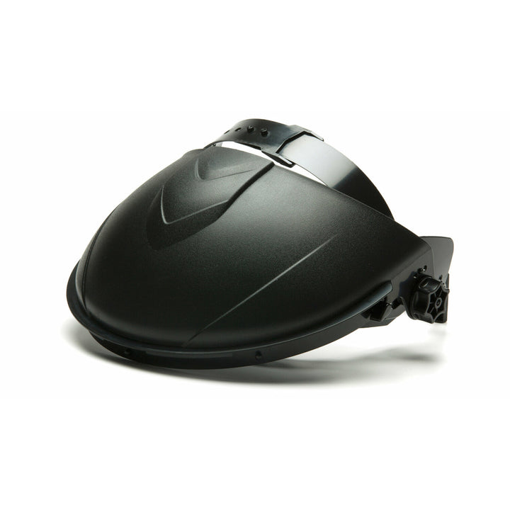 Pyramex PYHGBRKITCS HGBR Adapter and S1040 Faceshield Packaged For Retail