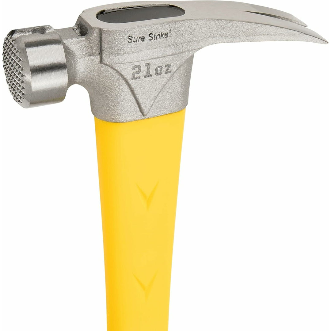 Estwing HPBS Milled Face Framing Hammer & Half Round Pry Bar Bundle