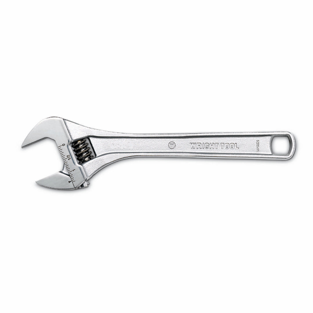 Wright Tool 9AC30 Adjustable Wrench Chrome Finish 30 Inch