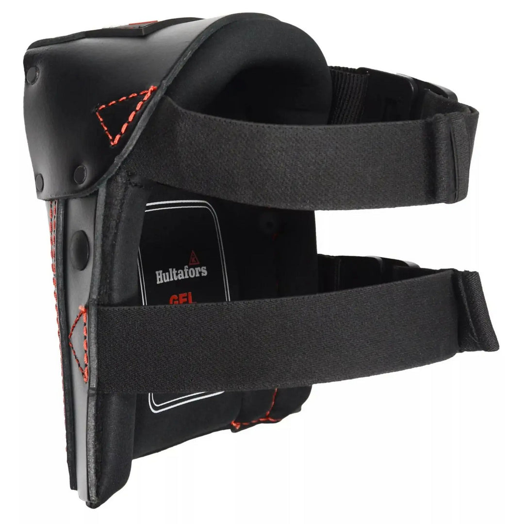 Hultafors HT5213 Heavy-Duty Leather Kneepads with Layered Gel