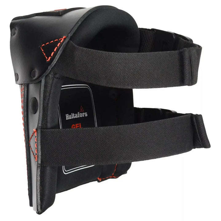 Hultafors HT5213 Heavy-Duty Leather Kneepads with Layered Gel