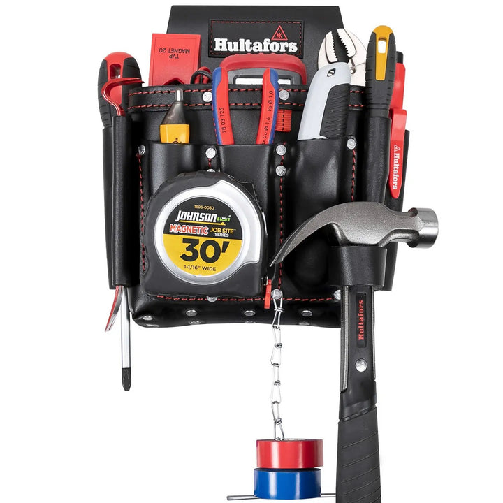Hultafors HT5421 Electrician's Leather Tool Pouch