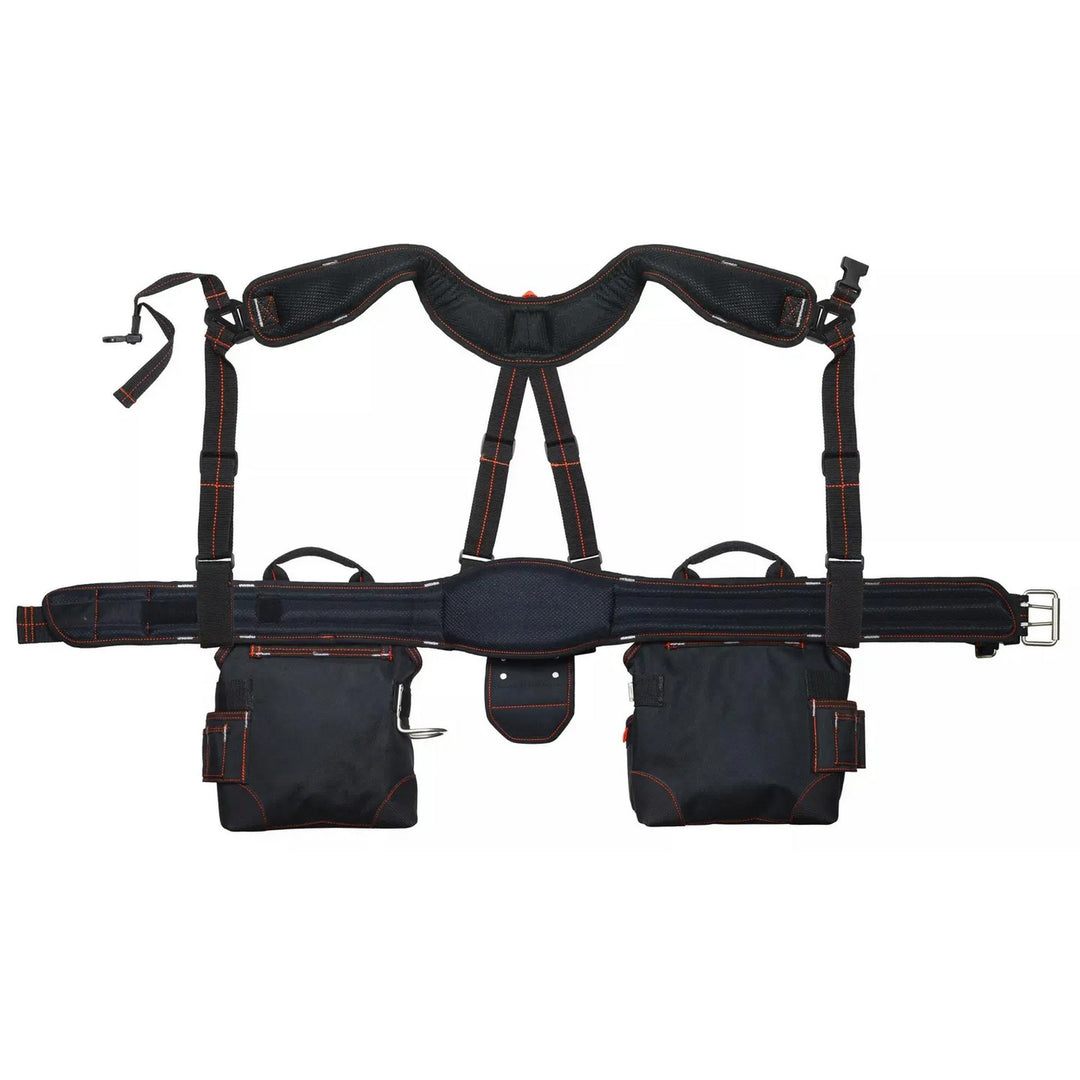 Hultafors HT5617 Pro Framer's Combo Apron with Yoke Style Suspenders