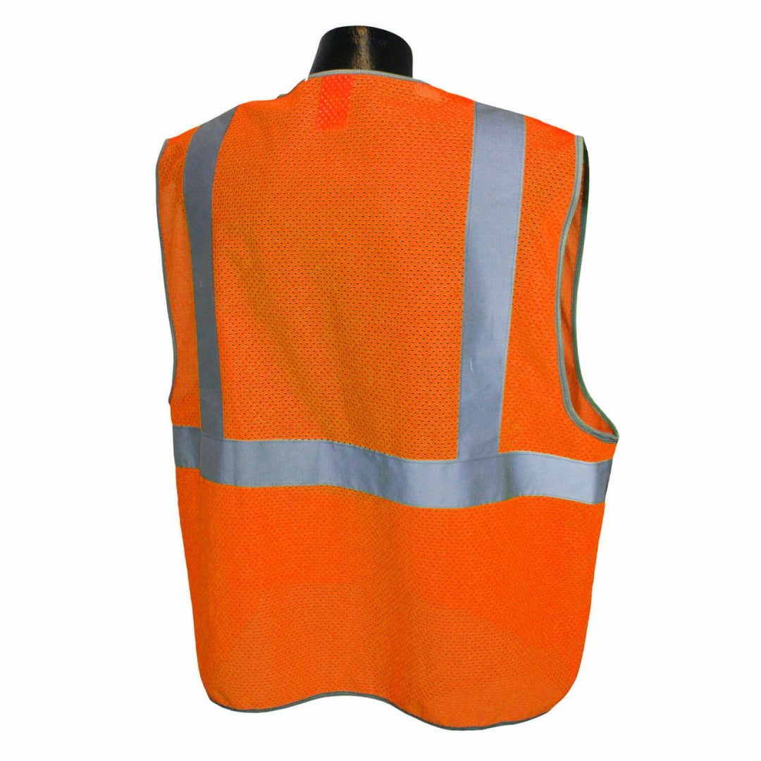 Radwear USA 5ANSI-PCZ Type R Class 2 Safety Vest - 3.5oz Poly Mesh