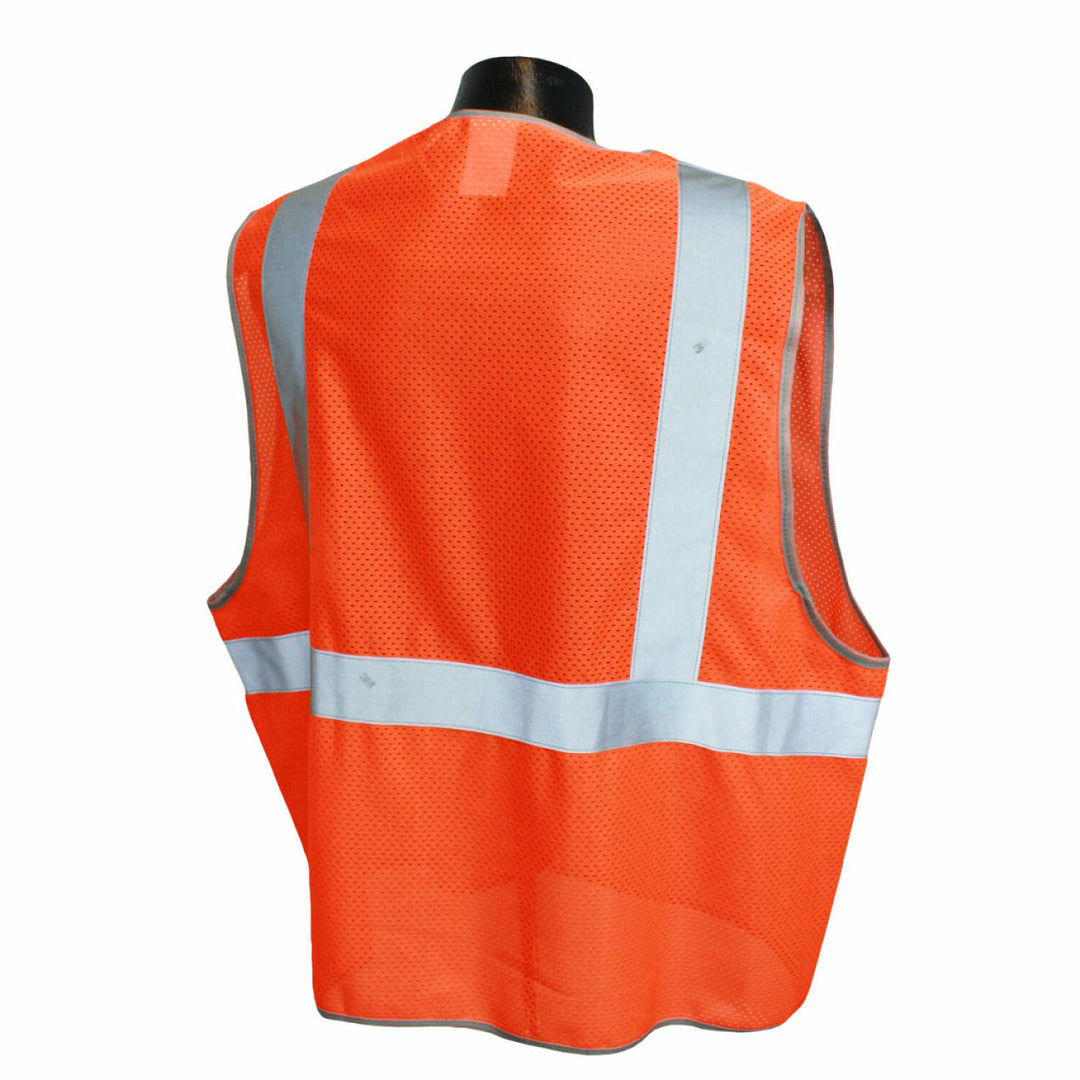 Radwear USA 5ANSI-PC Type R Class 2 Safety Vest - 3.5oz Poly Mesh