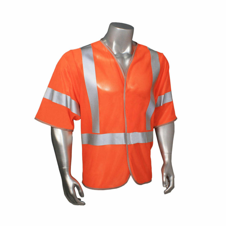 Radwear USA HV-6ANSI-C3 2.7oz Micro Mesh Safety Vest - Orange