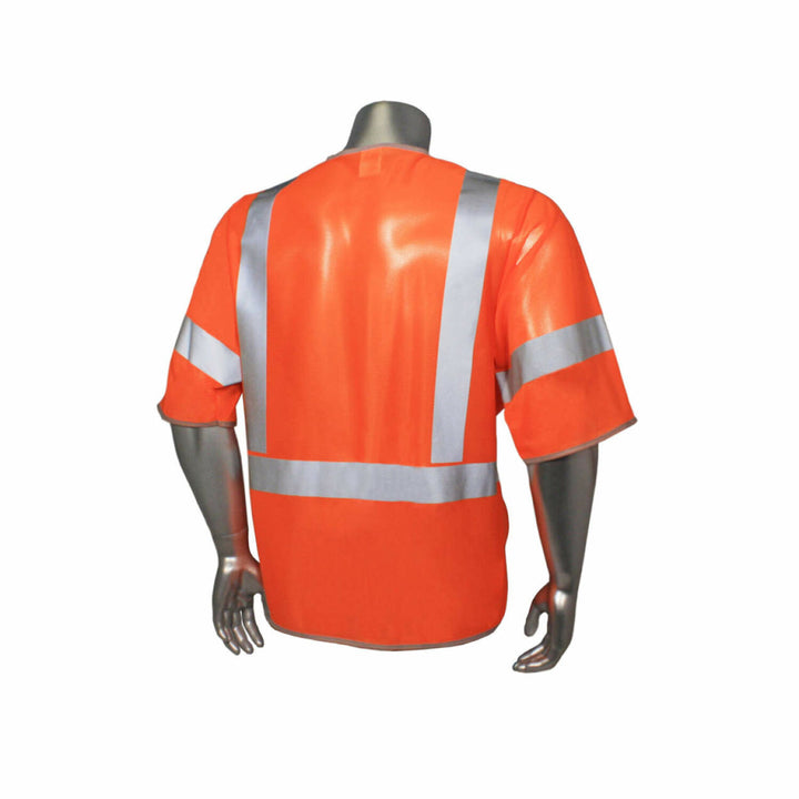 Radwear USA HV-6ANSI-C3 2.7oz Micro Mesh Safety Vest - Orange
