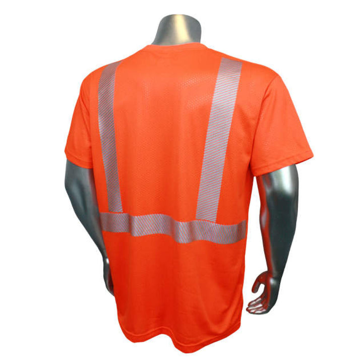 Radwear USA Original Breezelight II Class 2 Short Sleeve Safety T-Shirt