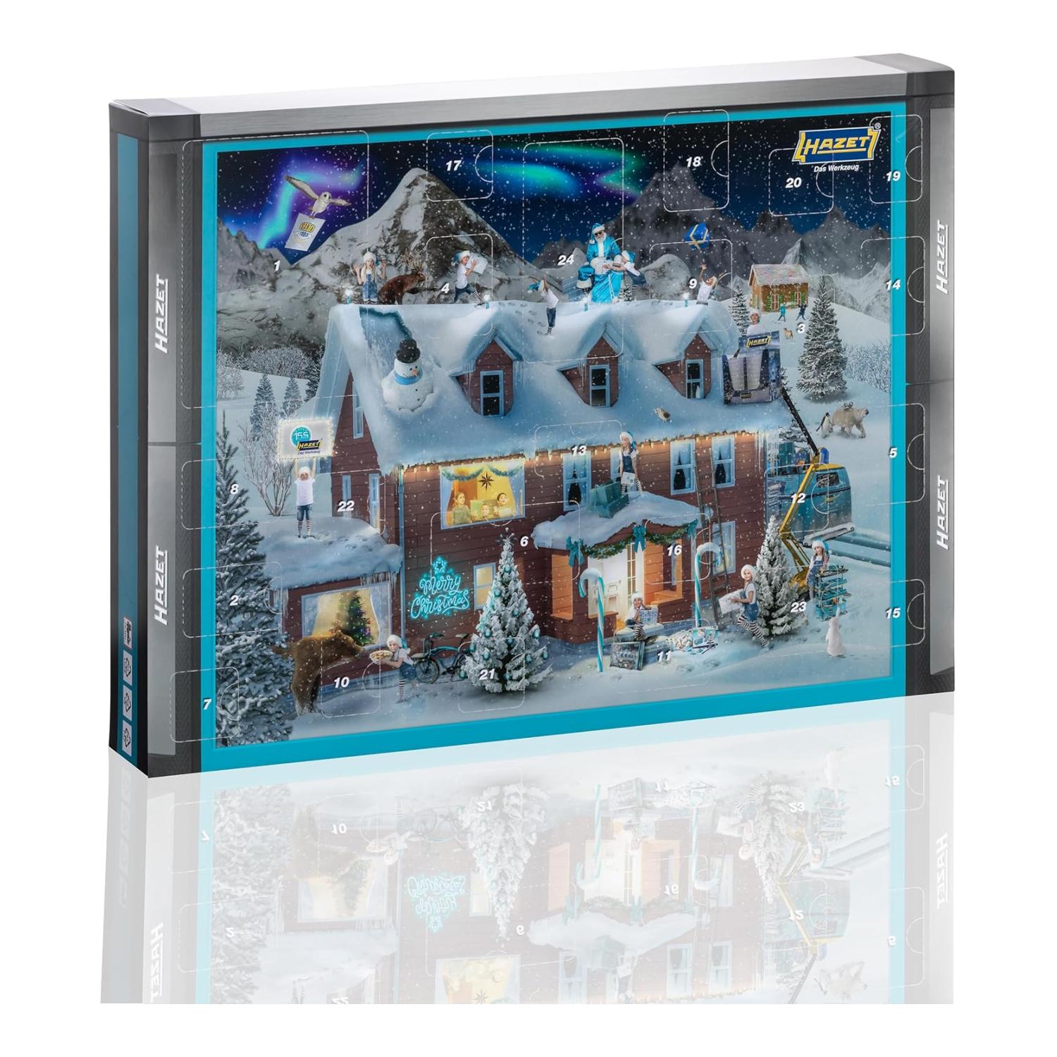 Hazet Advent Calendar 2023 – Haus of Tools
