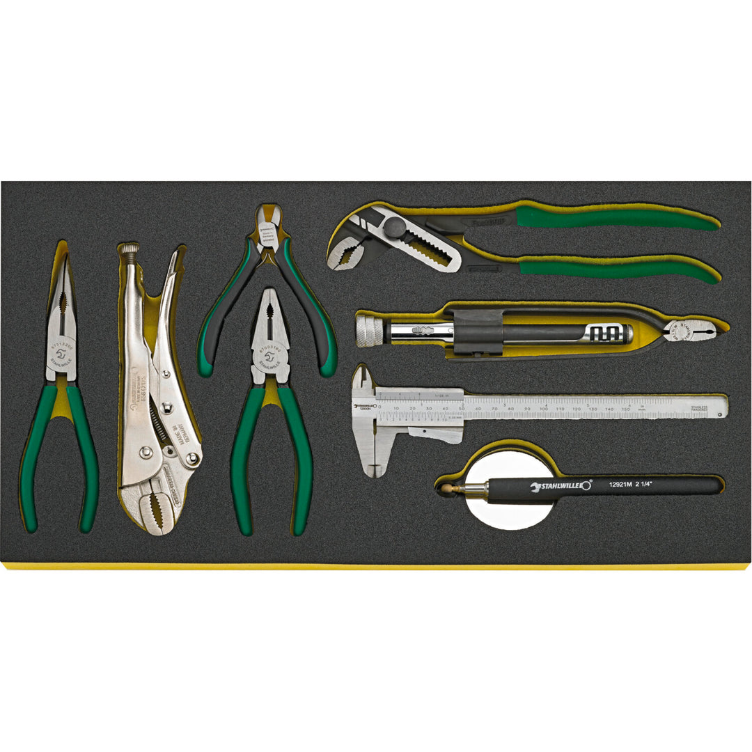 Stahlwille 98814935 Line Maintenance Set In Tool Trolley