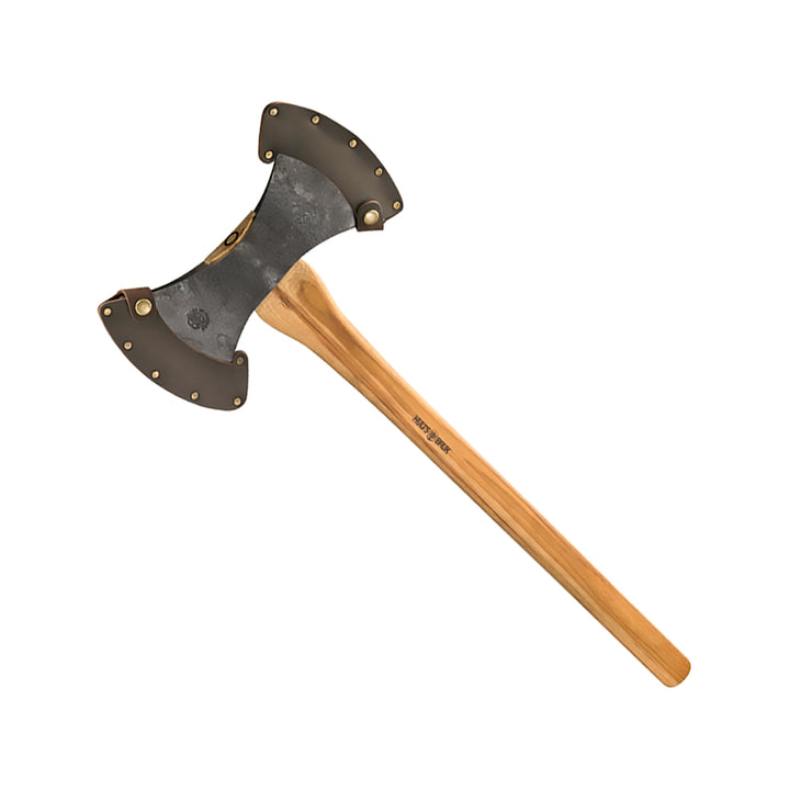 Hults Bruk 840752 Motala Double Bit Axe - 3.75 lb Head, 30" Handle