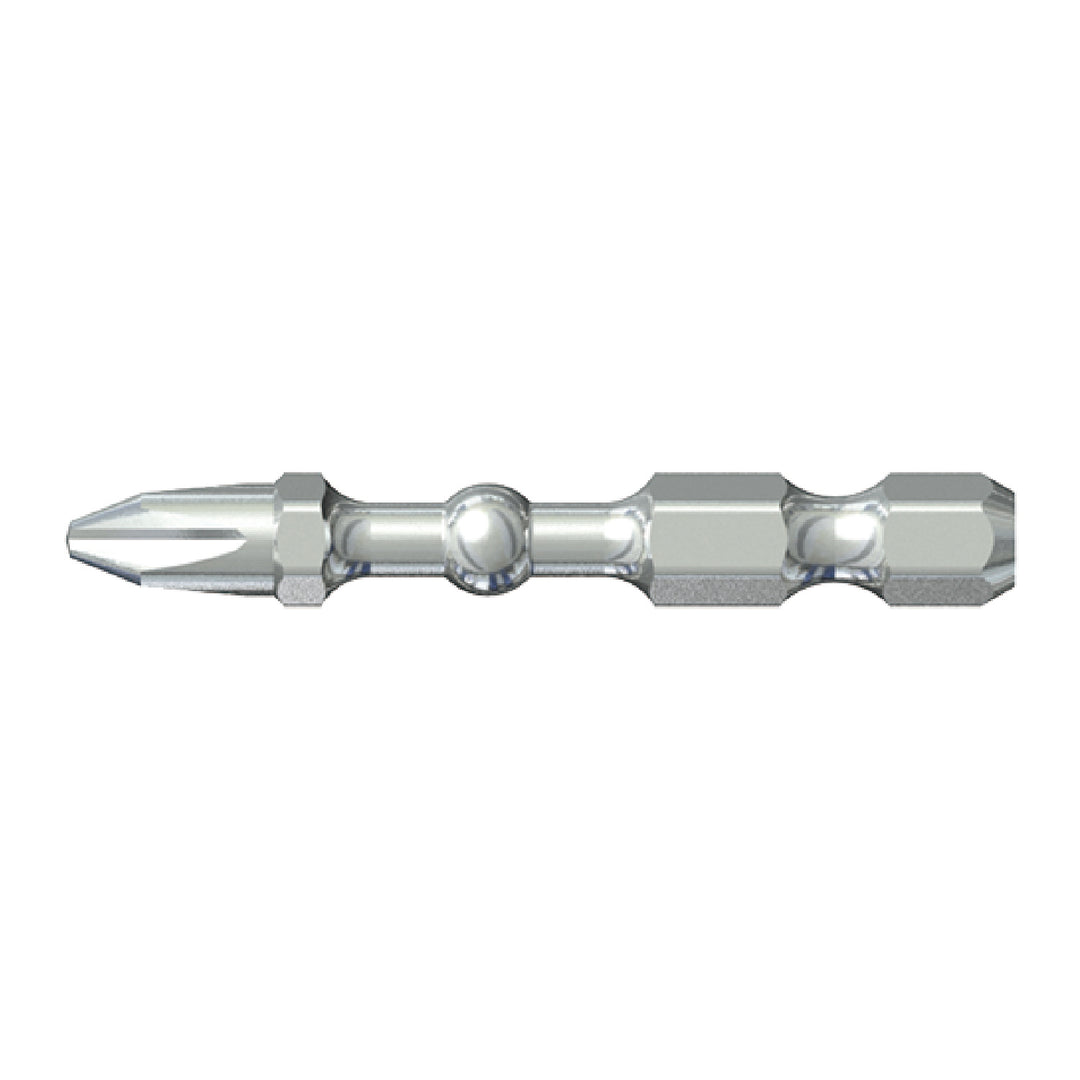 Vessel Tools IBMGEPH250P10T IMPACT BALL Torsion Bit (PH2 x 50 mm, 10 pcs.)