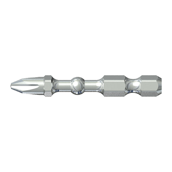 Vessel Tools IBPH250P5 IMPACT BALL Torsion Bit (PH2 x 50 mm, 5 pcs.)