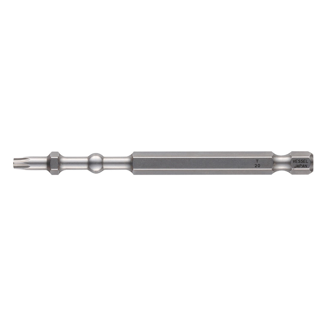Vessel Tools IBTX2090P2 IMPACT BALL Torsion Bit (T20 x 90 mm, 2 pcs.)