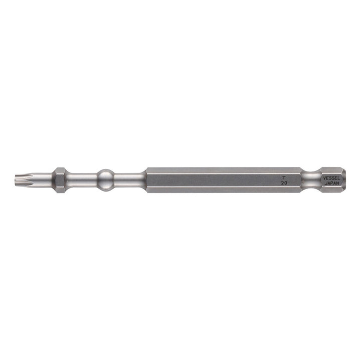 Vessel Tools IBTX2090P2 IMPACT BALL Torsion Bit (T20 x 90 mm, 2 pcs.)
