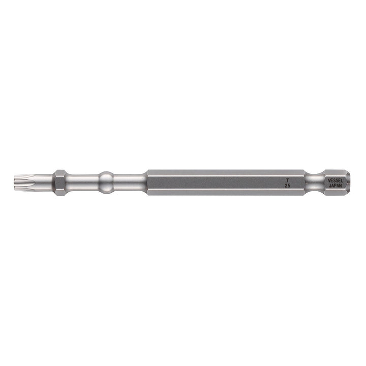 Vessel Tools IBTX2590P2 IMPACT BALL Torsion Bit (T25 x 90 mm, 2 pcs.)