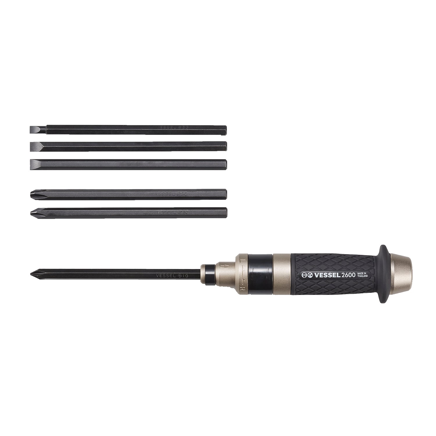 Vessel ID260002 Manual Impact Driver 1/4