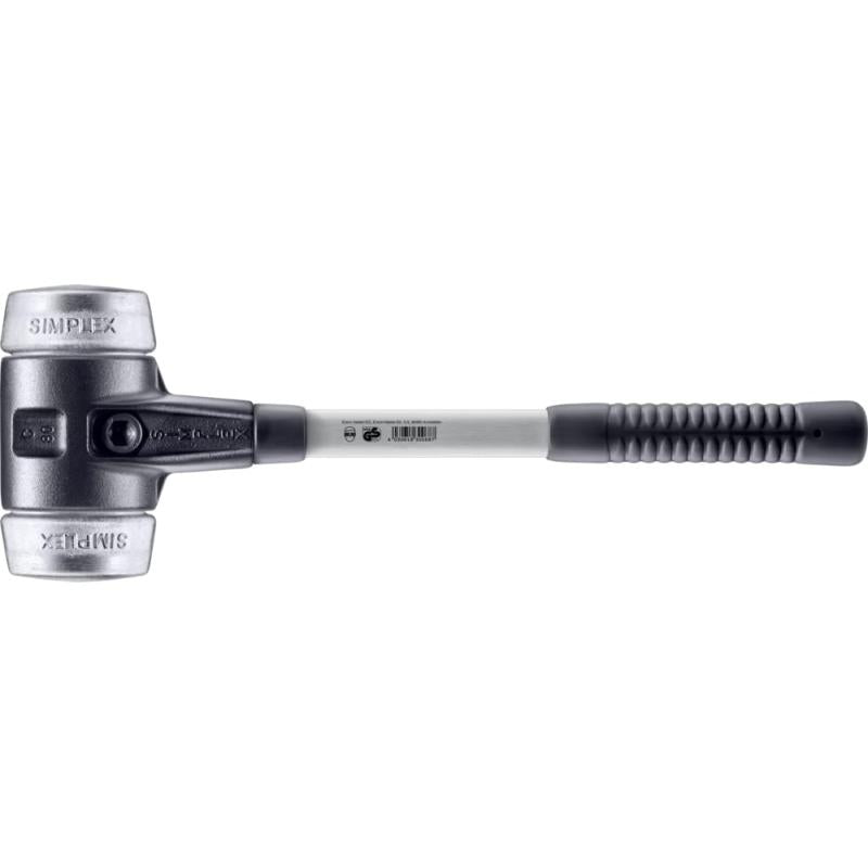 Halder 3709.080 Simplex Mallet with Aluminum Inserts Heavy Duty Reinfo ...
