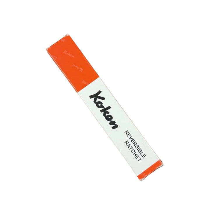 Ko-Ken 3753J 3/8 Sq. Dr. Ratchet Handle 24 teeth Length 200mm Plastic Handle