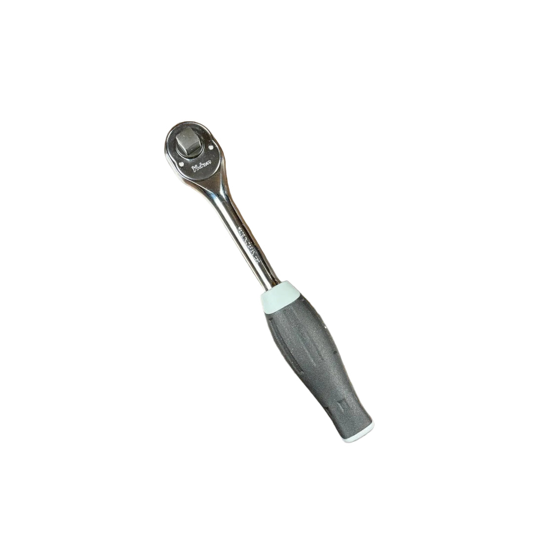 Ko-Ken 3753J 3/8 Sq. Dr. Ratchet Handle 24 teeth Length 200mm Plastic Handle