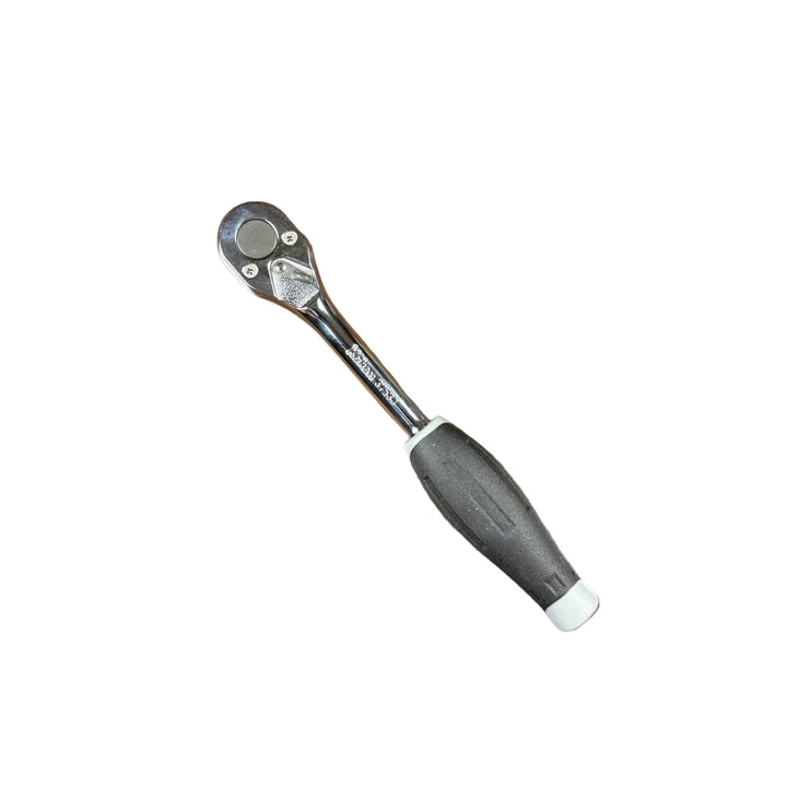 Ko-Ken 3753J 3/8 Sq. Dr. Ratchet Handle 24 teeth Length 200mm Plastic Handle