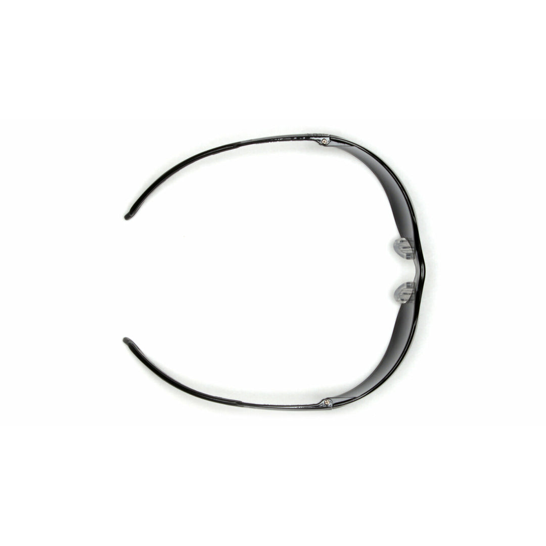 Pyramex S5810ST Clear H2X Anti-Fog Lens with Clear Temples