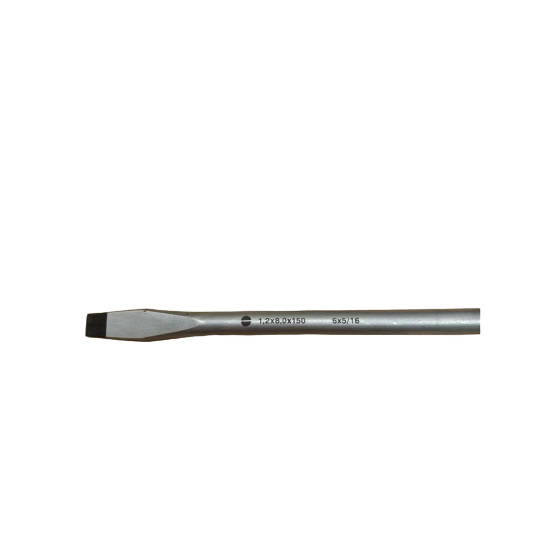 Witte 9T 83805 Pro Impact Slotted Screwdriver, 8.0 x 150mm