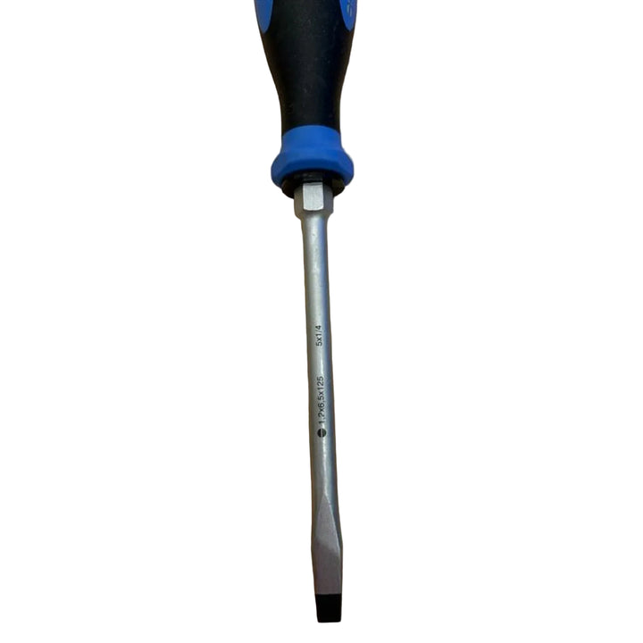 Witte 9T 83804 Pro Impact Slotted Screwdriver, 6.5 x 125mm