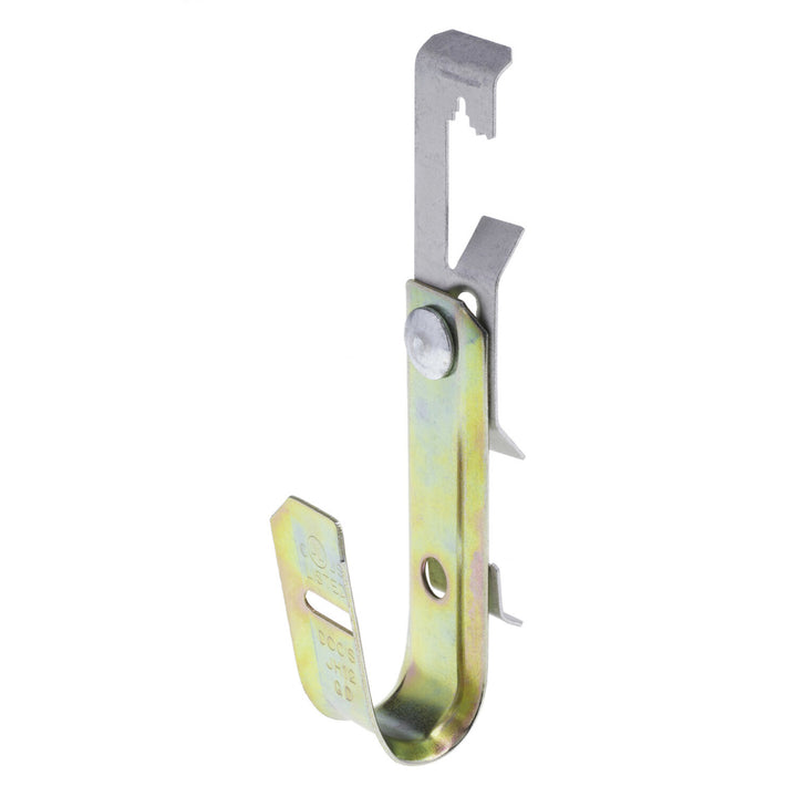 Platinum Tools JH12W-100 J-Hook, Standard Multi-Purpose, 3/4″ (12) — 100pcs with Bat Wing Clip