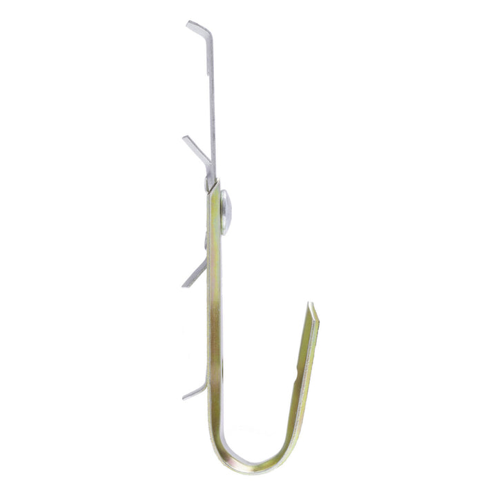 Platinum Tools JH12W-100 J-Hook, Standard Multi-Purpose, 3/4″ (12) — 100pcs with Bat Wing Clip