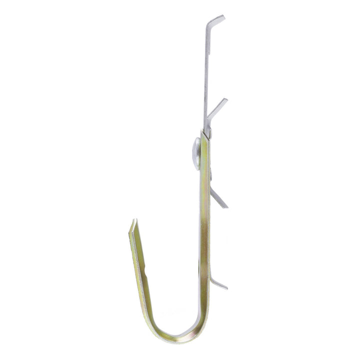 Platinum Tools JH12W-100 J-Hook, Standard Multi-Purpose, 3/4″ (12) — 100pcs with Bat Wing Clip