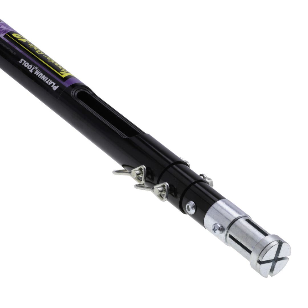 Platinum Tools JH712 J-Hook Xtender Installation System, 12′ Installation Pole