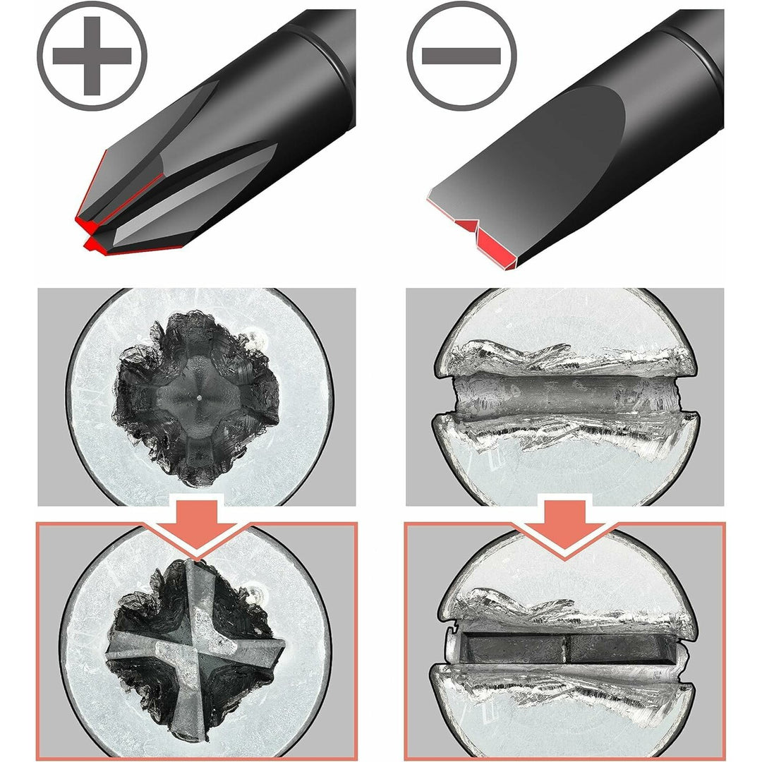 ANEX JK02-1001-S1 Crocodile Driver Set, 6 Pc.