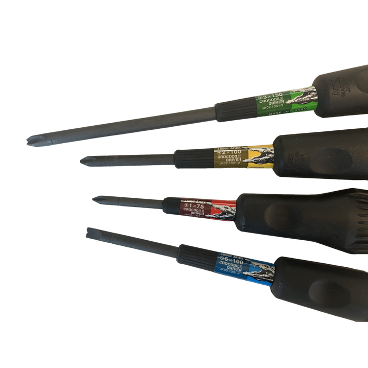 ANEX JK02-1001-S1 Crocodile Driver Set, 6 Pc.