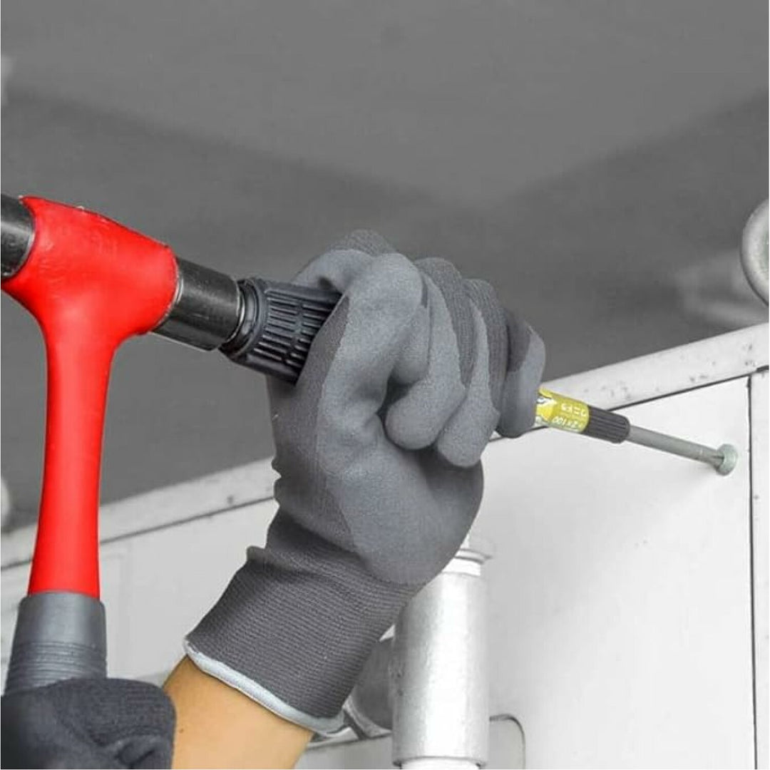 ANEX JK02-1001-S1 Crocodile Driver Set, 6 Pc.