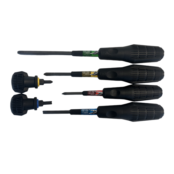 ANEX JK02-1001-S1 Crocodile Driver Set, 6 Pc. – Haus of Tools