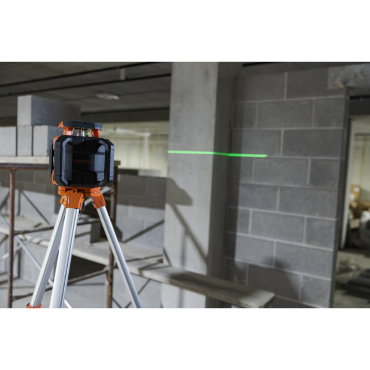 Johnson JRT300-GNHV-K GreenBrite Dual Slope Rotary Laser Kit