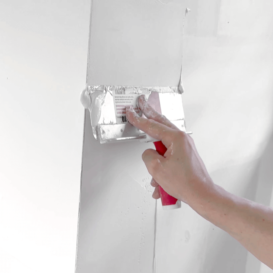 Level5 5-387 14" Stainless Steel 0.5mm Flex Blade Offset Taping Knife