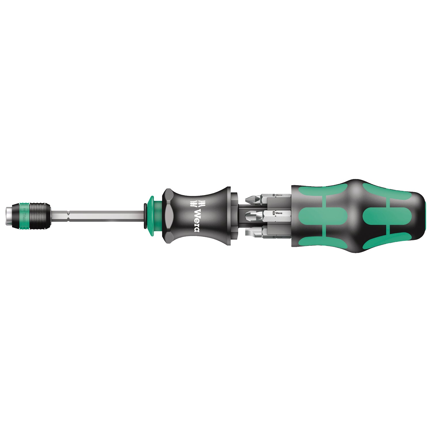 Wera 05051024001 Kraftform Kompakt 25 with Pouch – Haus of Tools